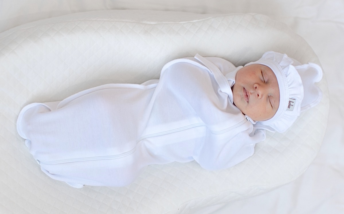 Пеленка кокон для новорожденных Bebo