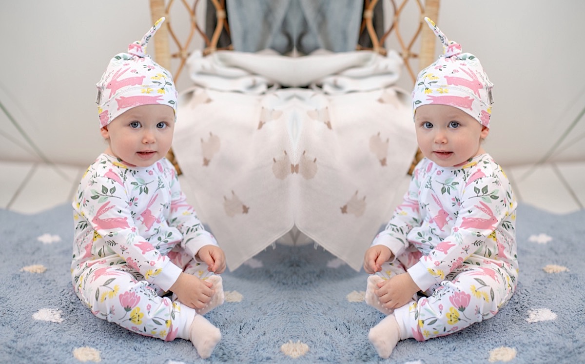 Слипы для малышей с открытыми ножками Bebo