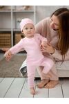 Нательный комбинезон для малыша Bebo, Розовый