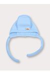 Детская шапочка чепчик Bebo для новорожденного со швами наружу, Голубой
