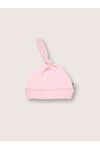 Детская шапочка для новорожденного Bebo с узелком, Розовый