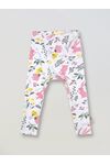 Штанишки для малышей леггинсы Bebo, Зайчики в цветах