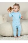 Штанишки для малышей леггинсы Bebo, Голубой