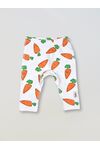 Штанишки леггинсы для новорожденных Bebo, Морковки