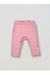 Штанишки леггинсы для новорожденных Bebo, Сердечки на розовом