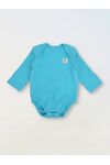 Боди с длинным рукавом для малышей Bebo, Бирюзовый
