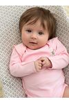 Боди для новорожденного Bebo с длинным рукавом, Розовый