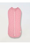 Кокон для пеленания новорожденных Bebo, Сердечки на розовом