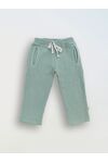 Штанишки с карманами из муслина, цвет Мятный