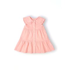 Детское летнее платье Bebo (Бебо) из крэша также подойдет для посещения детского садика круглый год, для фотосессий, прогулок, для отдыха на море и на природе.