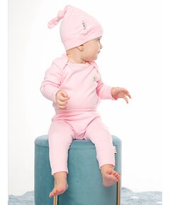 Боди с длинным рукавом для новорожденного Bebo, Розовый