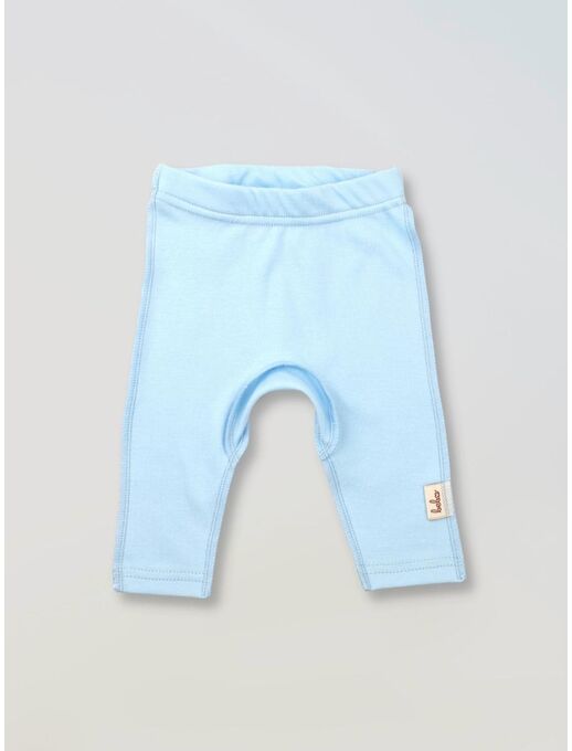 Штанишки леггинсы для новорожденных малышей, Голубой, Расцветка одежды: Голубой, Выбрать размер: 68