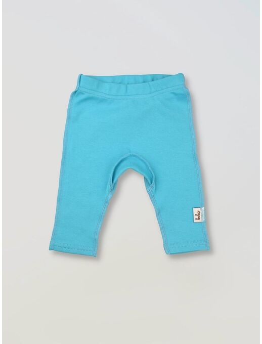 Штанишки леггинсы  для новорожденных Bebo, Бирюзовый