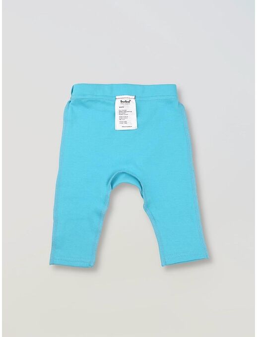 Штанишки леггинсы  для новорожденных Bebo, Бирюзовый