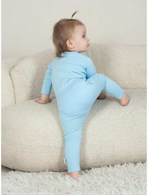 Штанишки для малышей леггинсы Bebo, Голубой