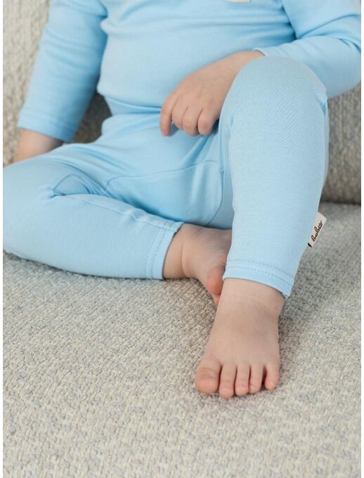 Штанишки для малышей леггинсы Bebo, Голубой