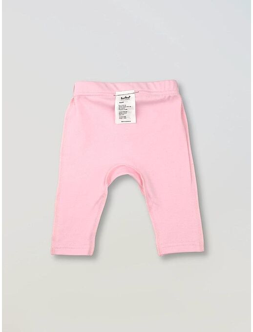 Штанишки леггинсы для новорожденных малышей, Розовый, Расцветка одежды: Розовый, Выбрать размер: 62, изображение 3