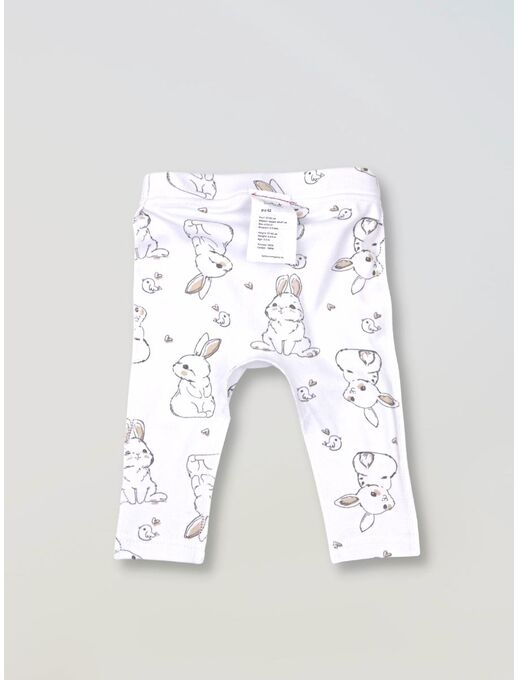 Штанишки леггинсы Bebo, Зайчики и птички