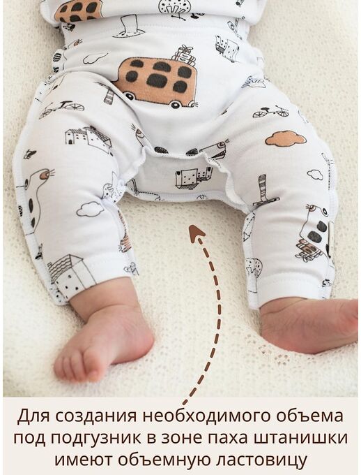 Штанишки леггинсы Bebo, Автобусы