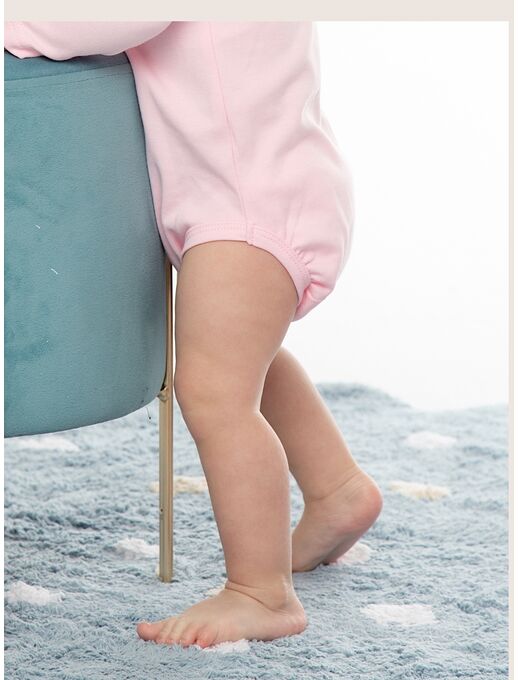 Боди с длинным рукавом для новорожденного Bebo, Розовый