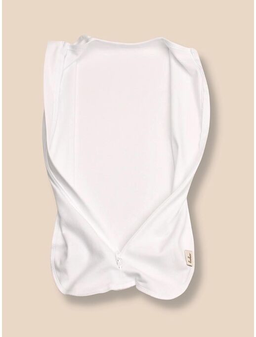 Кокон для пеленания новорожденных Bebo, Белый