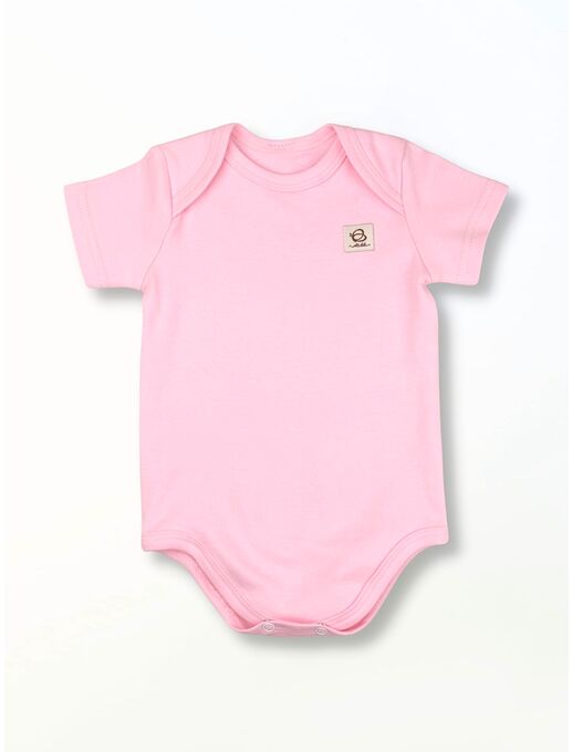 Боди для малышей Bebo с коротким рукавом, Розовый