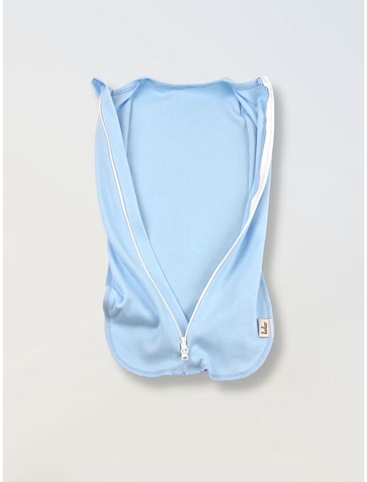 Кокон для пеленания новорожденных Bebo, Голубой