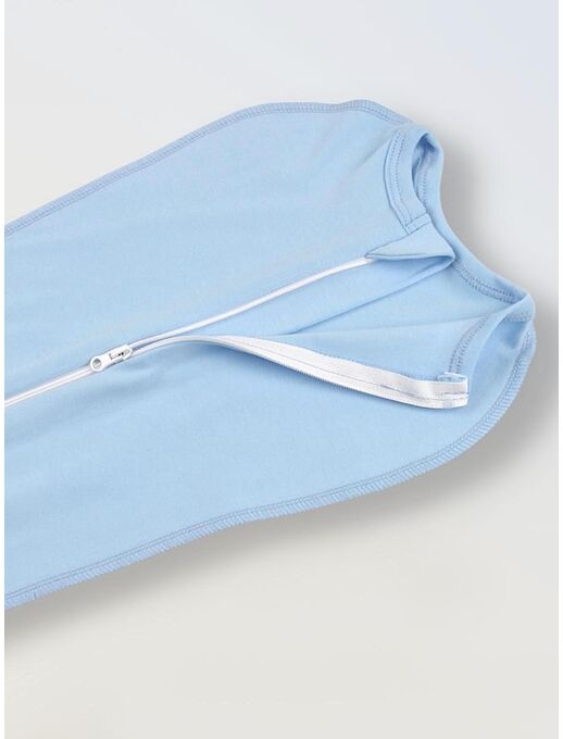 Кокон для пеленания новорожденных Bebo, Голубой