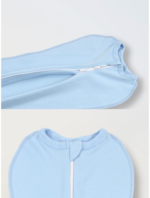 Кокон для пеленания новорожденных Bebo, Голубой