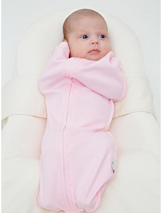Кокон для пеленания новорожденных Bebo, Розовый