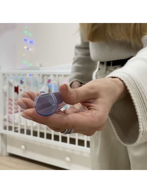 Комплект защитных накладок на ограждение кроватки 2 шт (грызунок) 118/118 см