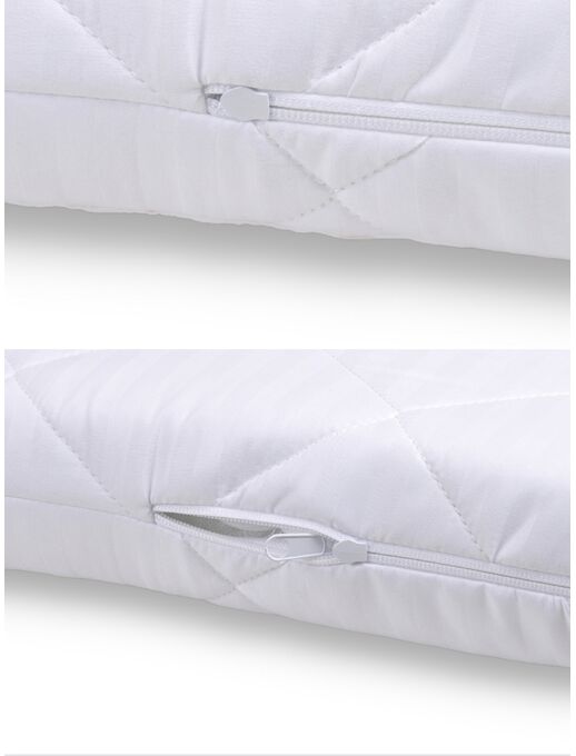 Детский двухсторонний ортопедический матрас Organic Lux​ от компании Bebo