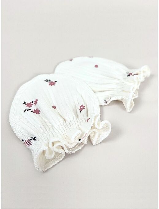 Антицарапки из трикотажа в рубчик от Bebo