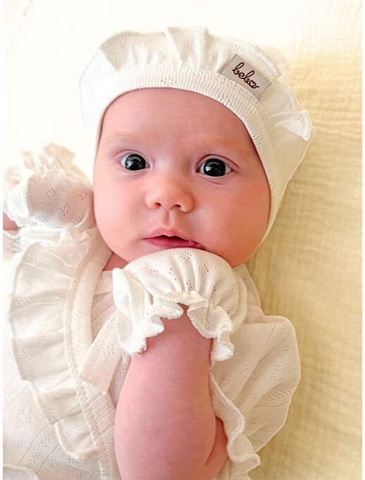 Антицарапки из ажурной рибаны от Bebo