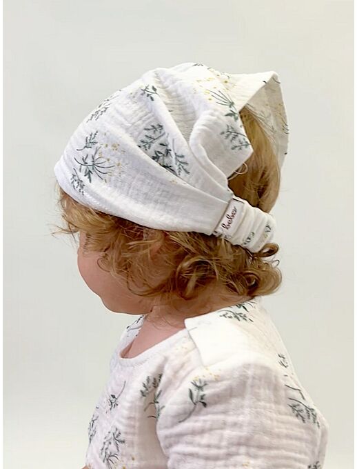 Муслиновая косынка, нежные веточки