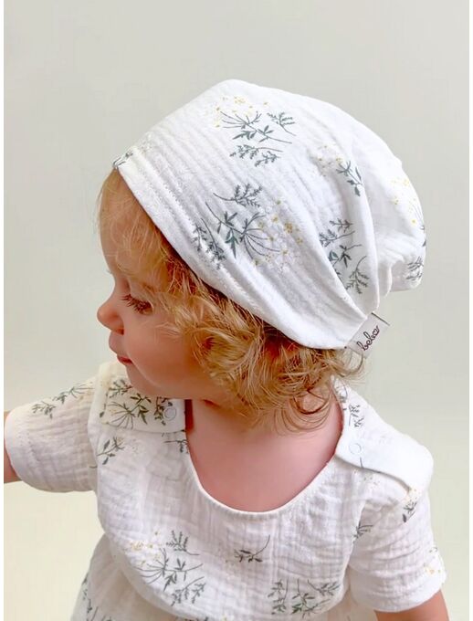 Муслиновая косынка, нежные веточки