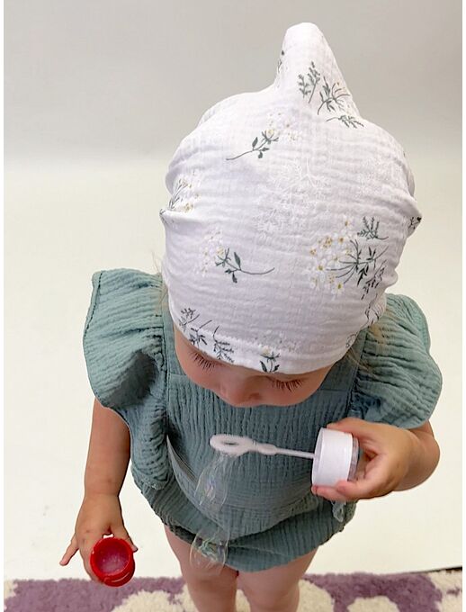 Муслиновая косынка, нежные веточки