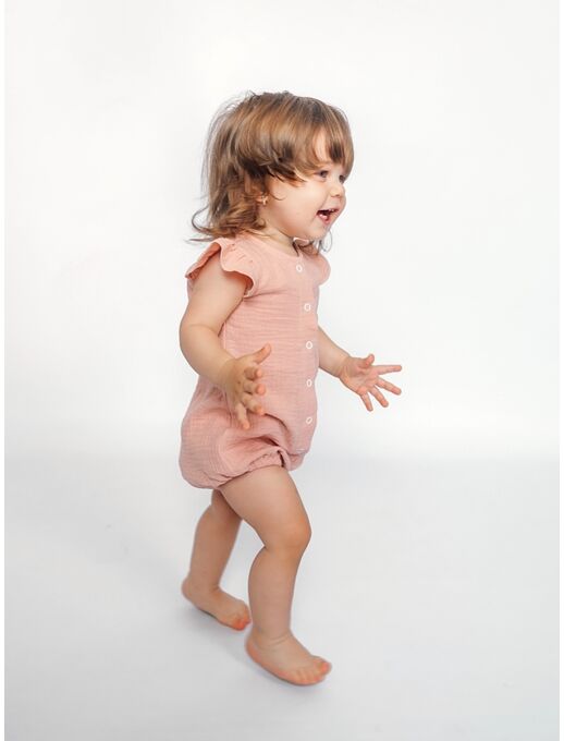 Муслиновый песочник с для девочки с крылышками, нежные веточки