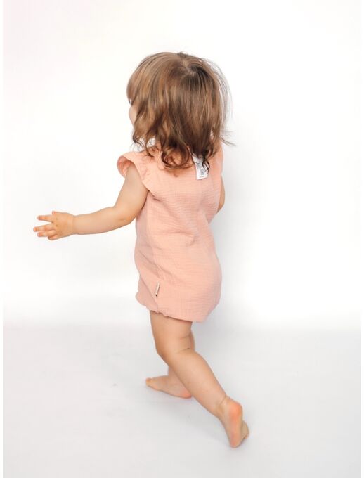 Муслиновый песочник с для девочки с крылышками, нежные веточки