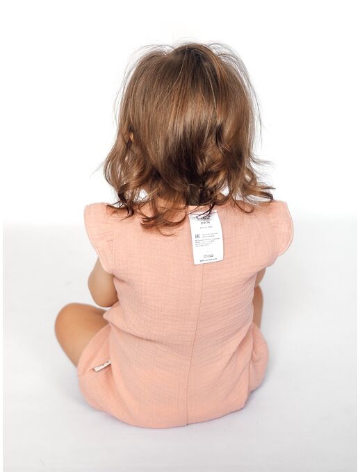 Муслиновый песочник с для девочки с крылышками, нежные веточки