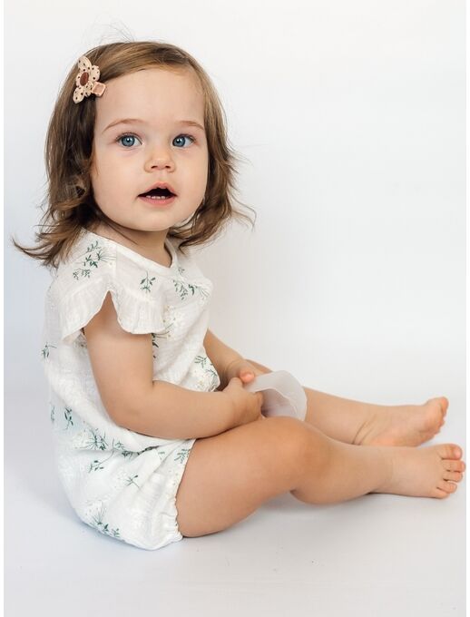 Муслиновый песочник с для девочки с крылышками, нежные веточки