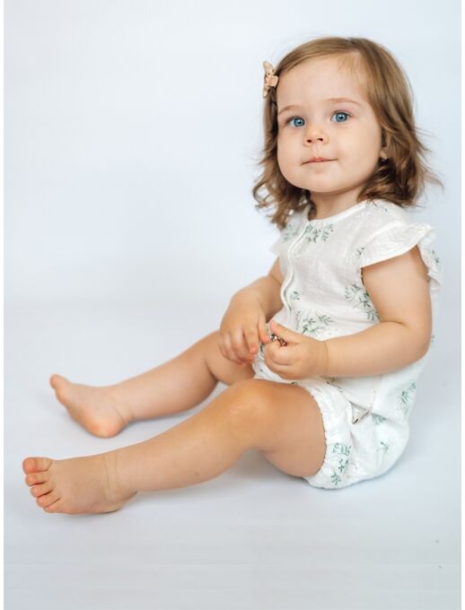 Муслиновый песочник с для девочки с крылышками, нежные веточки