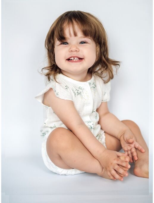 Муслиновый песочник с для девочки с крылышками, нежные веточки