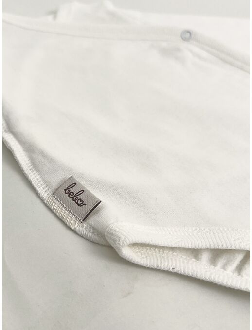 Теплое Боди кимоно для новорожденного