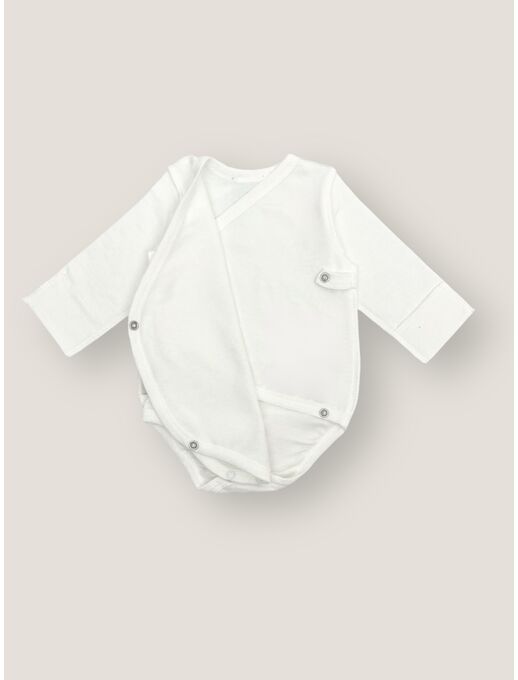 Теплое Боди кимоно для новорожденного