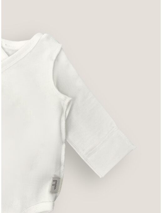 Теплое Боди кимоно для новорожденного