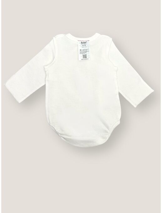 Теплое Боди кимоно для новорожденного