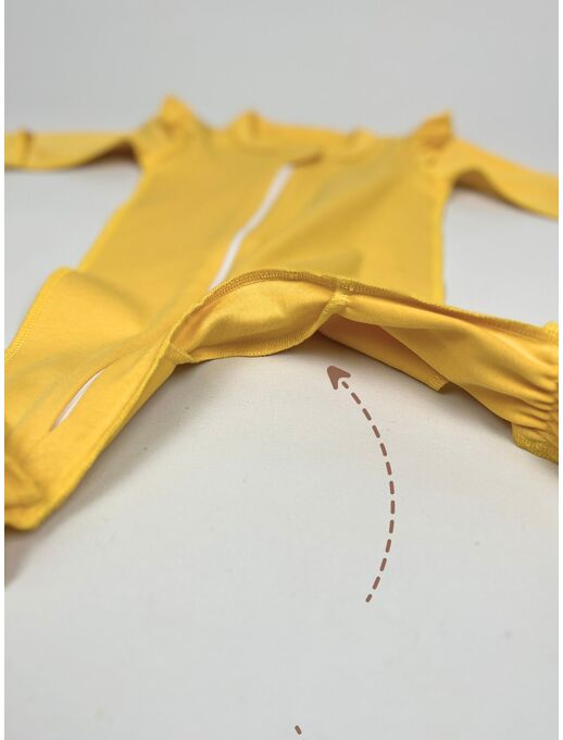 Слип из нежного интерлока