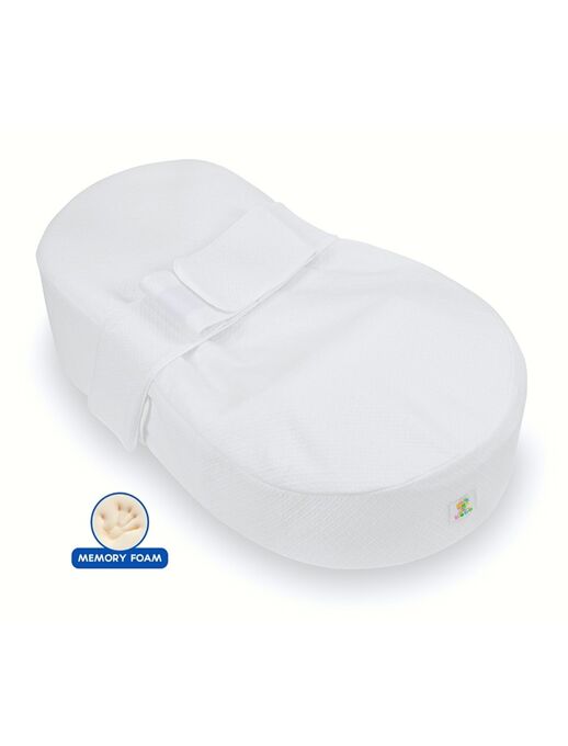 Ортопедический матрас-кокон для новорожденного Bebo Organic Lux