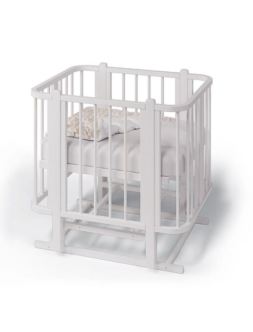 Маятниковое основание для кроватки Malibu, белое